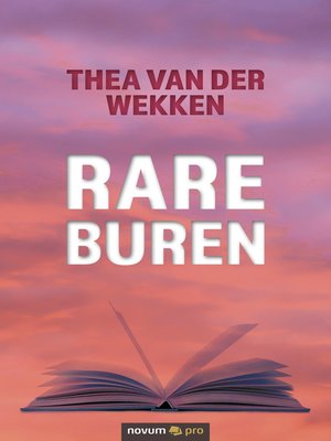 cover image of Rare Buren